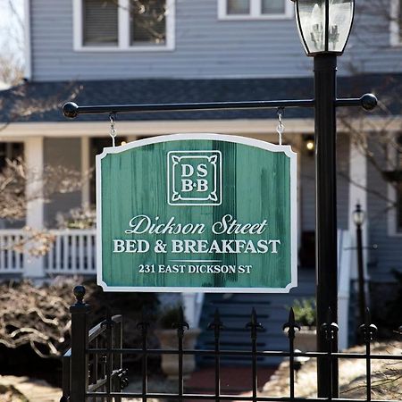 Dickson Street Bed & Breakfast Fayetteville Exterior foto